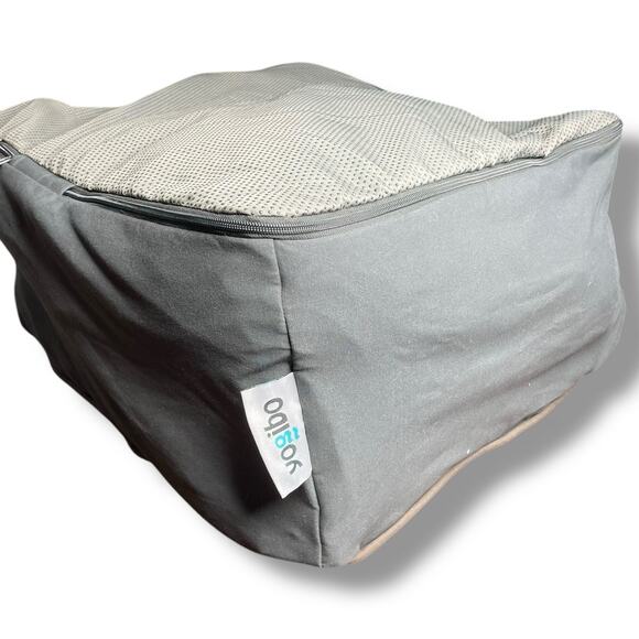 Yogibo Storage Bag Cube Packing Mesh Zip Large Cover Organize Case Blanket 22" - Picture 3 of 13